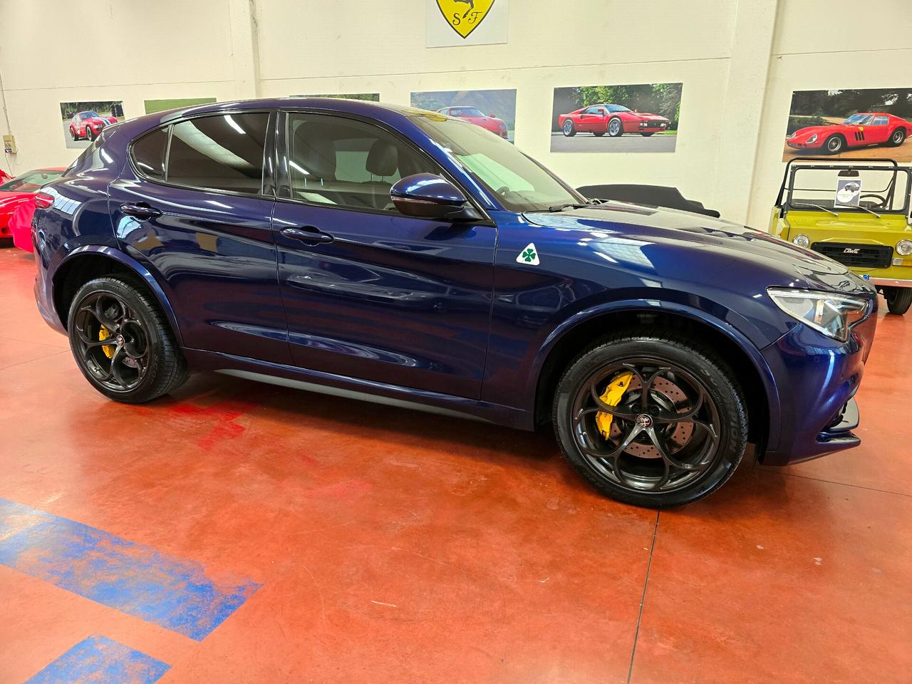 Alfa Romeo Stelvio 2.9 Bi-Turbo V6 510 CV AT8 Quadrifoglio