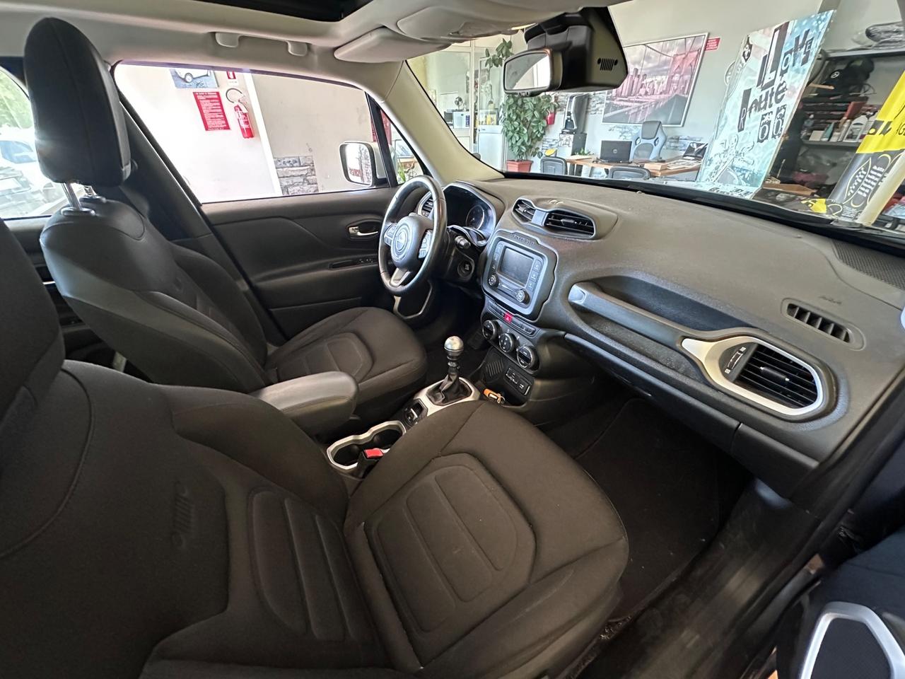 Jeep Renegade 1.6 Mjt 120 CV Longitude