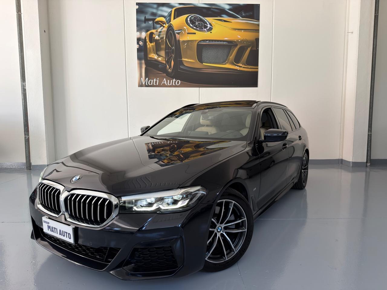 Bmw 520 520d 48V xDrive Touring Msport 190cv