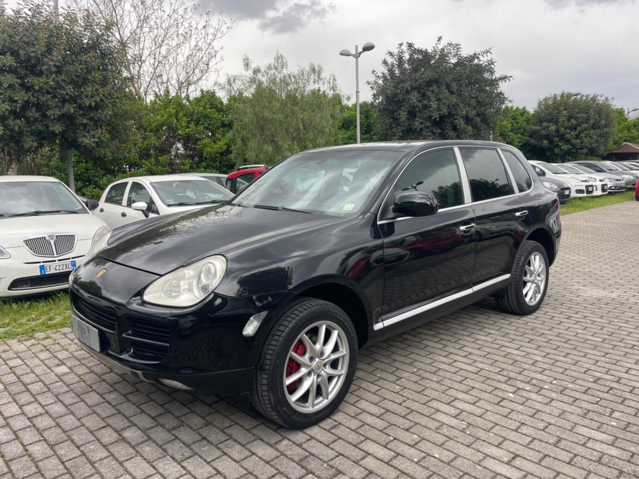 Porsche Cayenne 3.2 V6 cat GPL