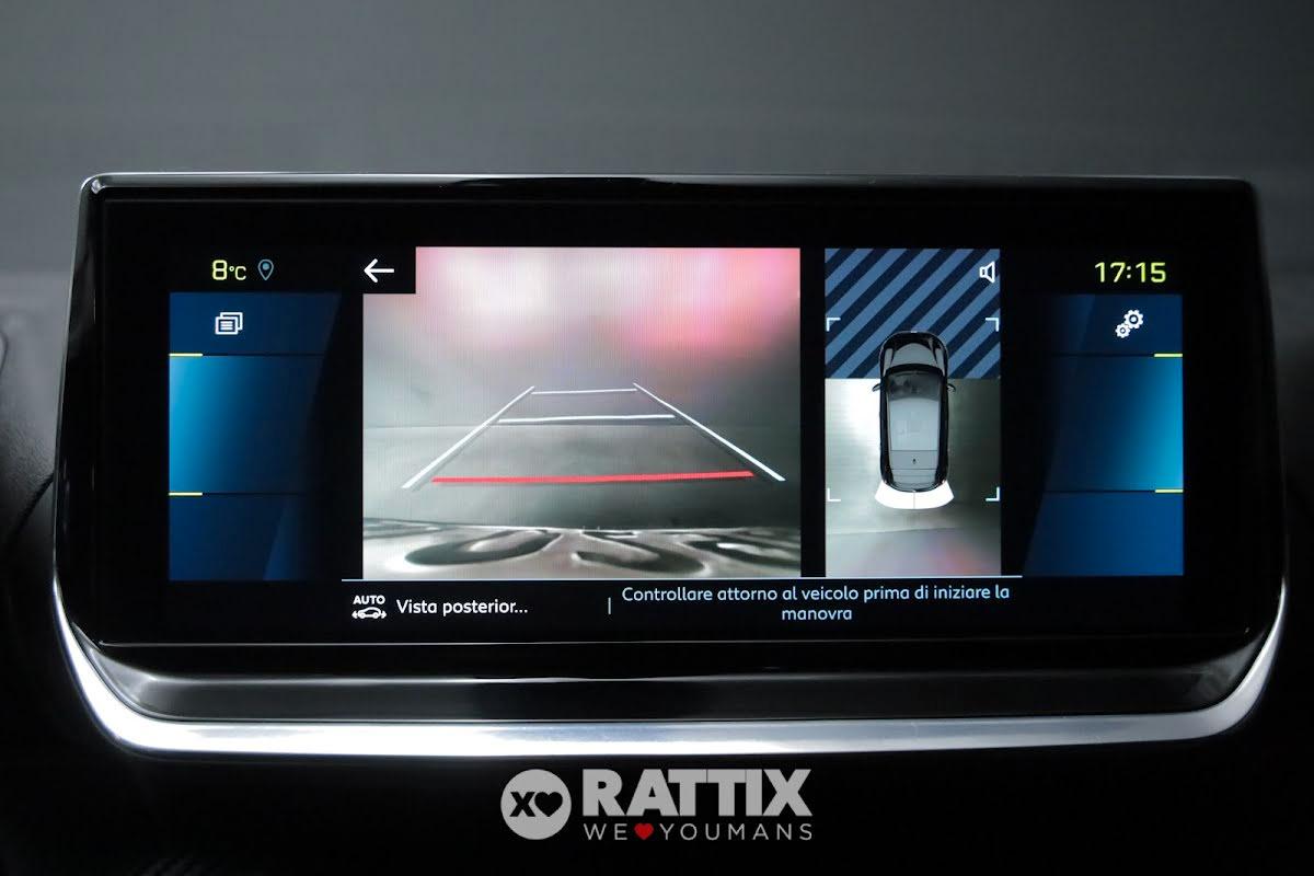 Peugeot e-208 motore elettrico 100kW GT