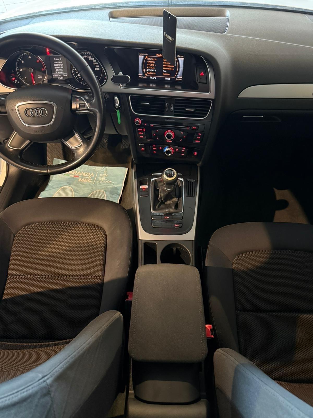Audi A4 allroad 2.0 - 4x4 - GANCIO DI TRAINO-GARANZIA