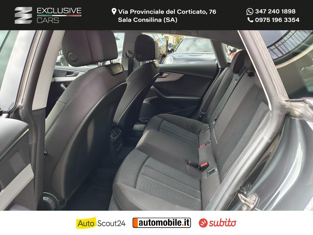 AUDI A5 SPB 40 TDI S tronic