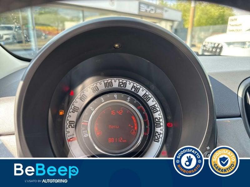 FIAT 500 1.2 S 69CV