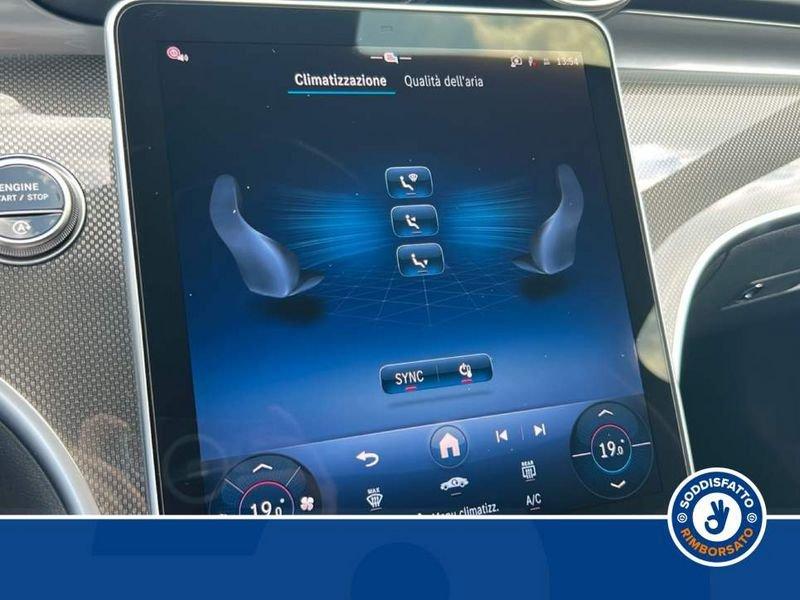 Mercedes-Benz Classe C 220d Mild Hybrid 4Matic Berlina AMG Line Advanced