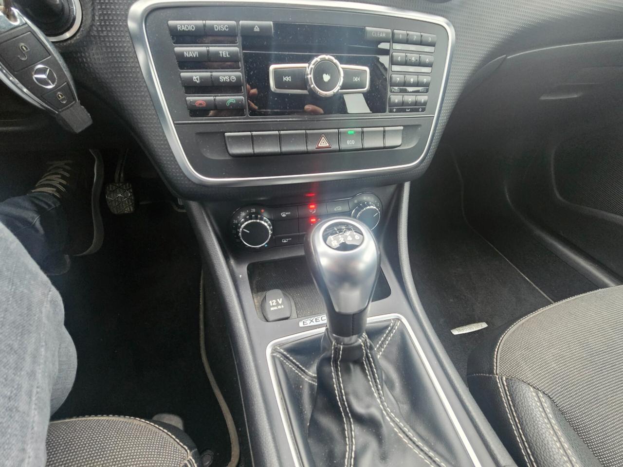 Mercedes-benz A 180 CDI Executive neo patentati