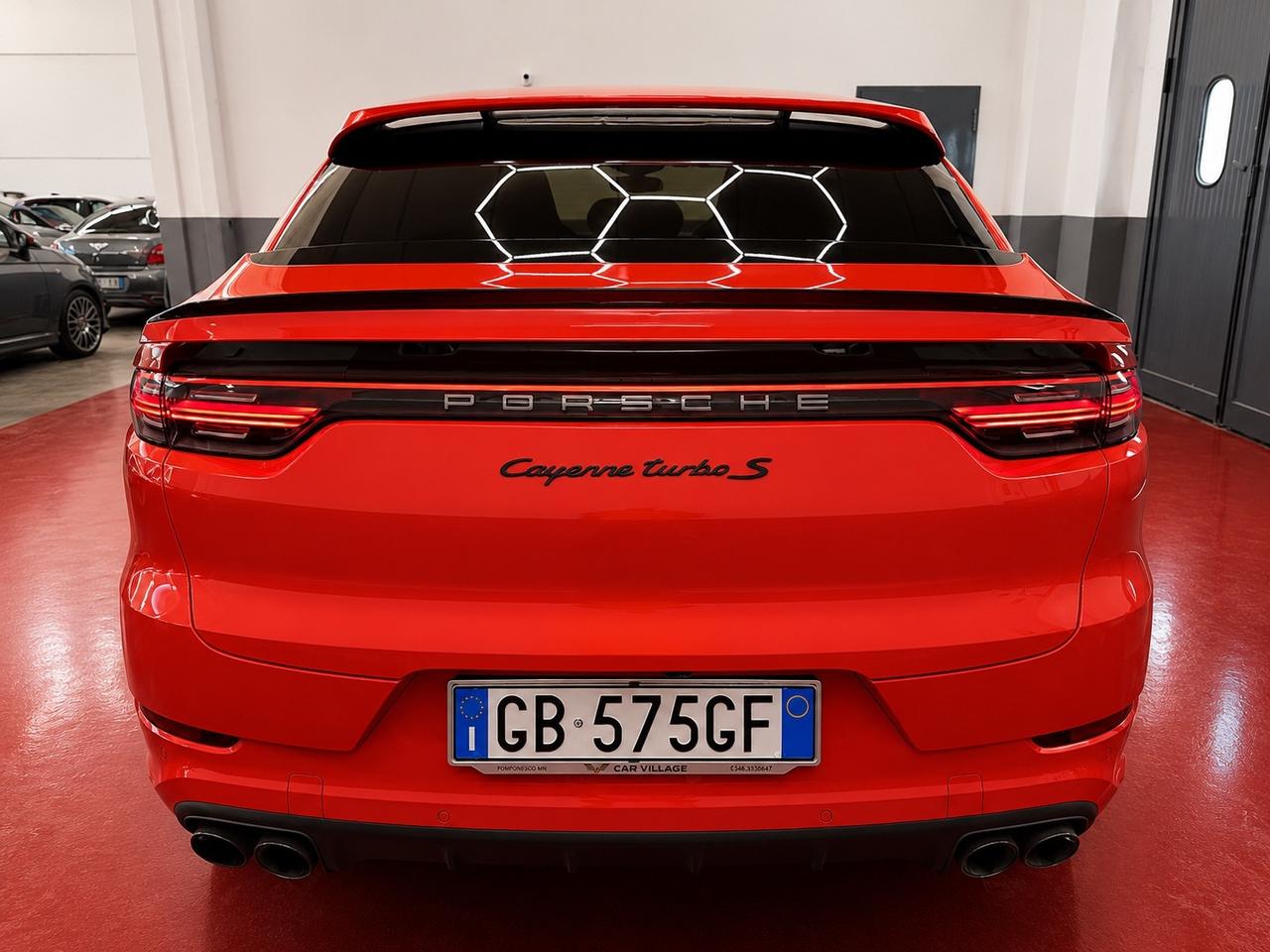 Porsche Cayenne Coupé 4.0 V8 Turbo S E-Hybrid