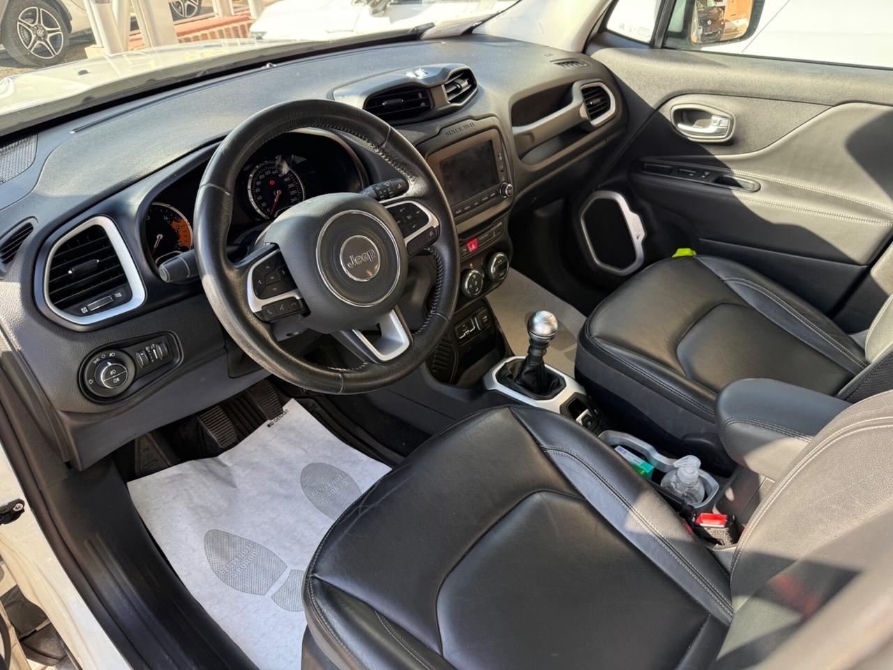 Jeep Renegade 1.6 Mjt 120cv Limited - UNIPRO ‘ !!