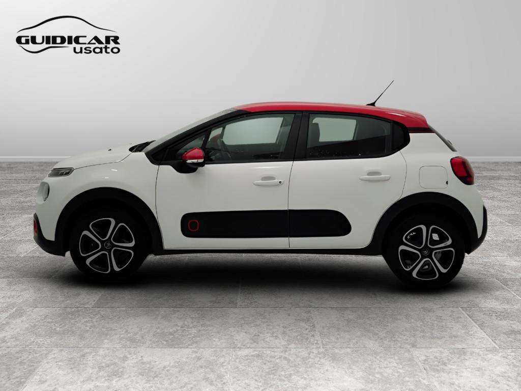 CITROEN C3 III 2017 - C3 1.2 puretech Shine s&s 83cv neopatentati my