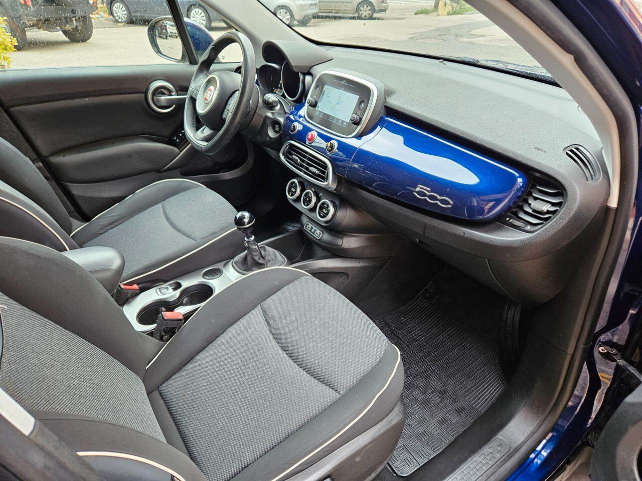 FIAT 500X 1300 MJT 95 CV NAVIGATORE KM CERTIFICATI