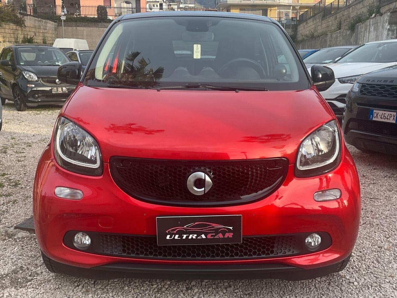 Smart ForFour 70 1.0 twinamic Passion LED NAVI