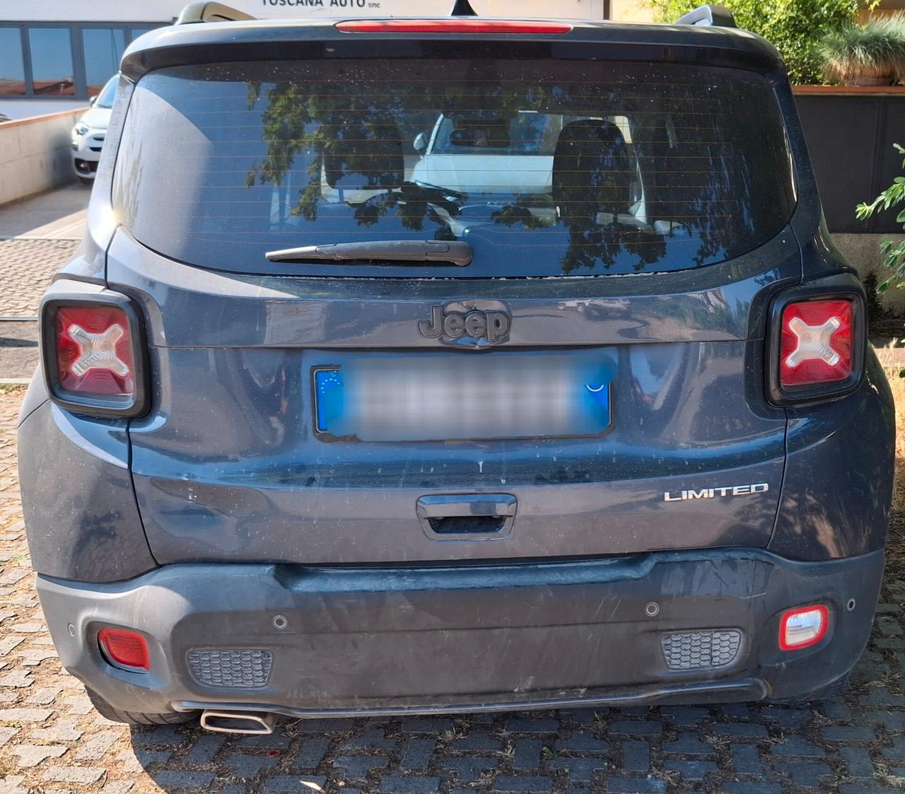Jeep Renegade 1.6 Mjt 130 CV Limited unica proprietaria