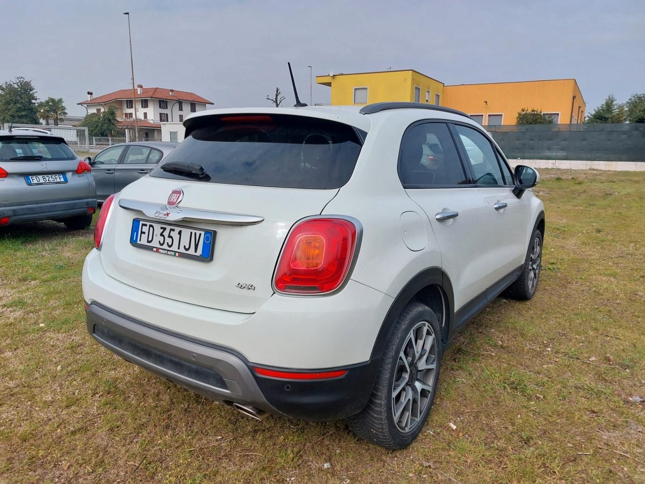 Fiat 500X 2.0 MultiJet 140 CV AT9 4x4 Cross Plus