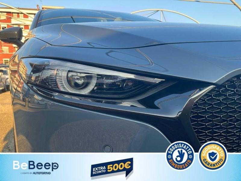 Mazda Mazda3 3 5P 2.0 M-HYBRID EXCLUSIVE LINE COMFORT RED DESIG