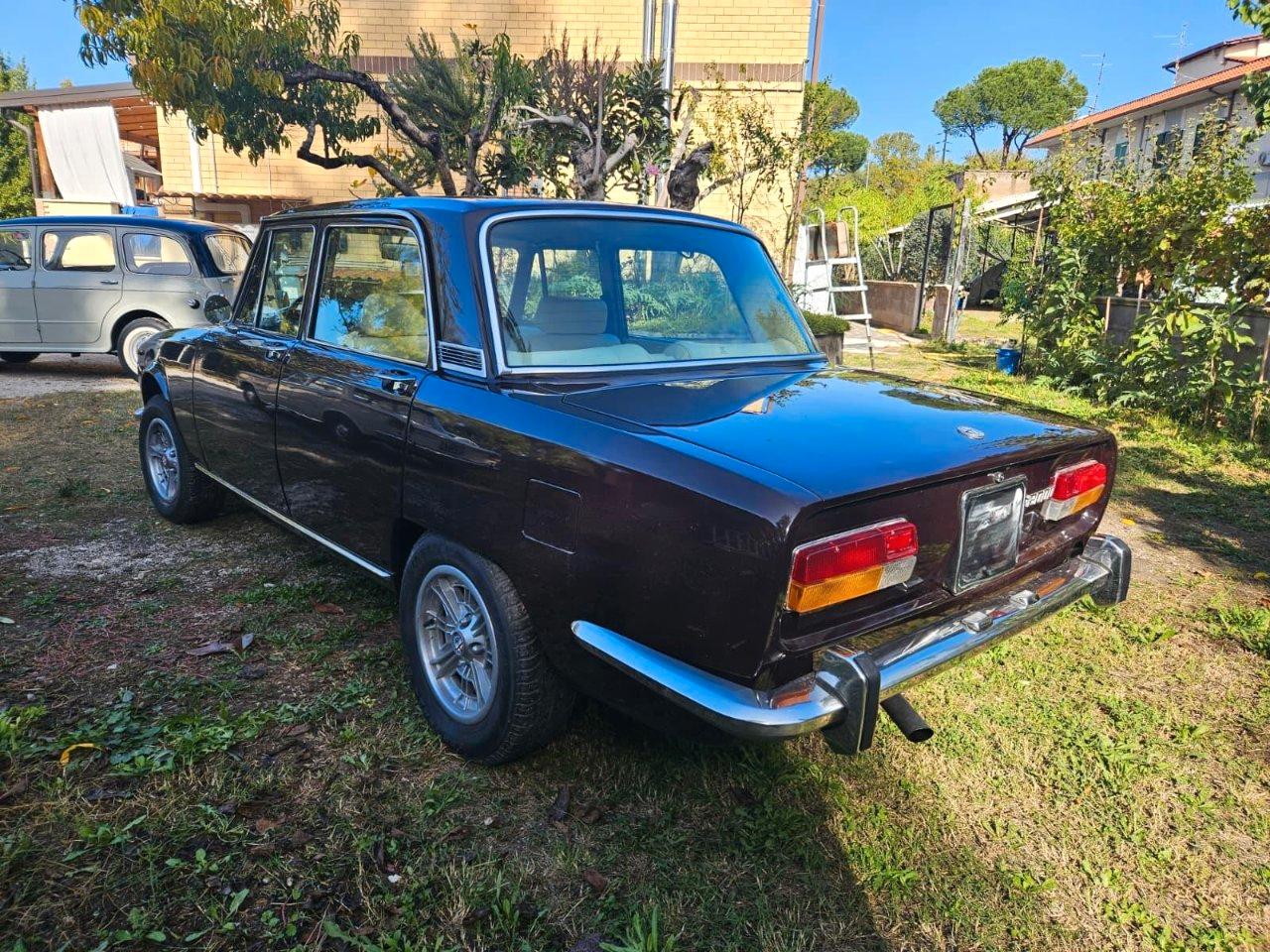Alfa Romeo 2000 2000 Berlina – Tipo 105.12