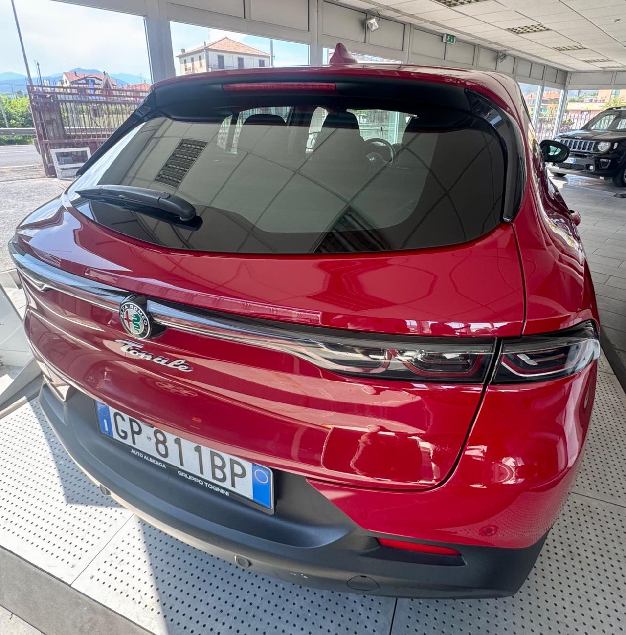 Alfa Romeo Tonale 1.6 diesel 130 CV TCT6 Sprint