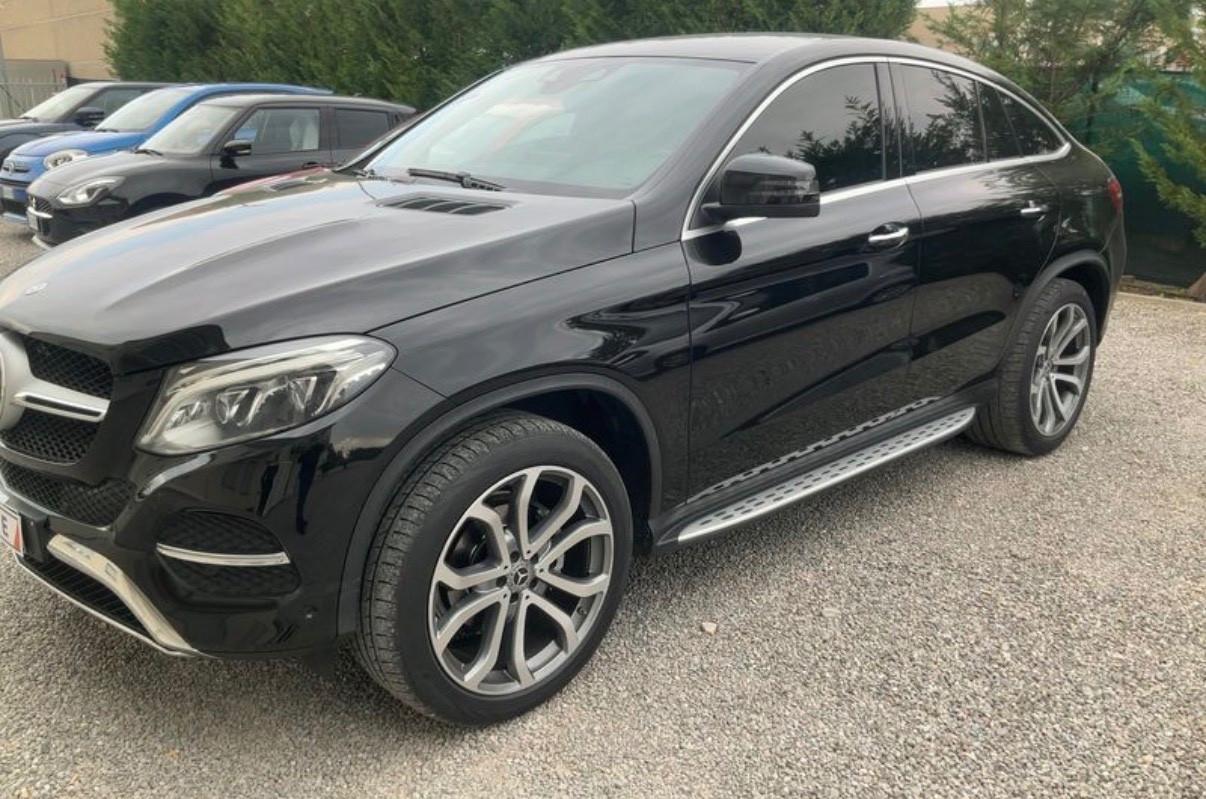 Mercedes-benz GLE 350 d 4Matic Coupé Sport