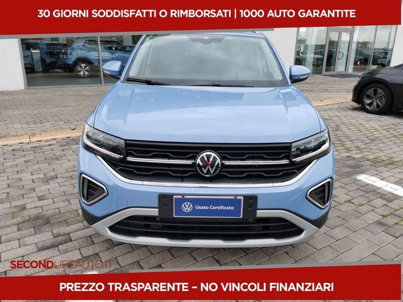 Volkswagen T-Cross Nuova Style 1.0 TSI 115cv