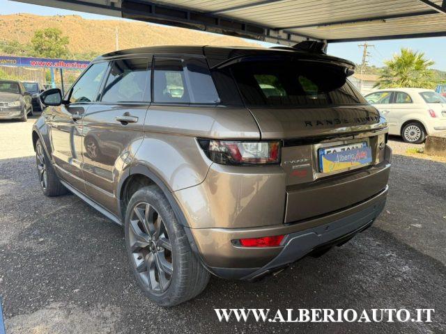 LAND ROVER Range Rover Evoque 2.0 TD4 180 CV 5p. Autobiography MOTORE GUASTO