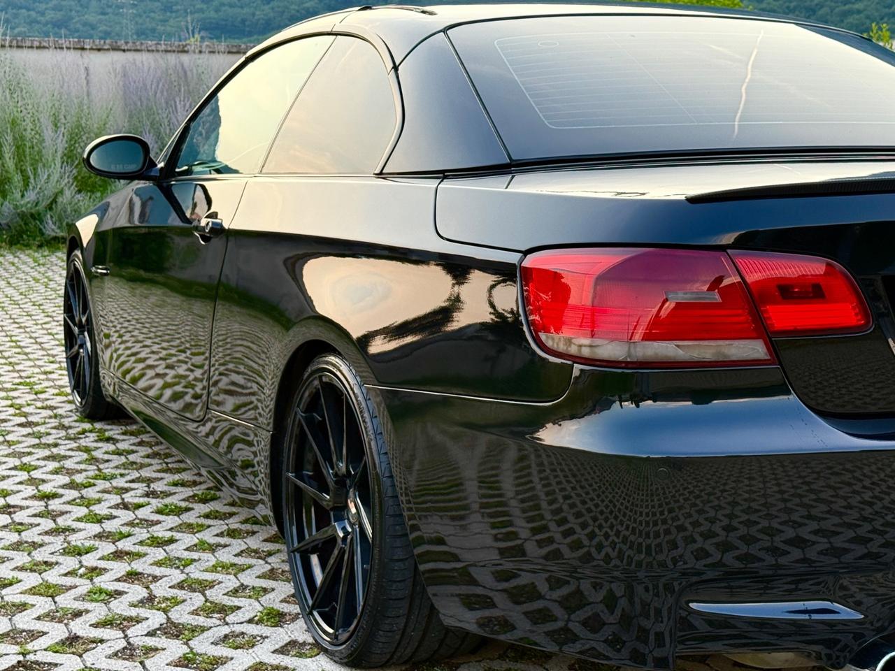 Bmw 335i BiTurbo Cabrio Msport NO super bollo