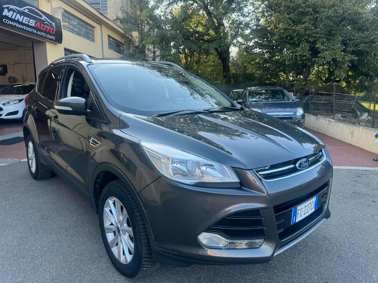 Ford Kuga 2.0 Diesel Anno 2016 LAVORI FATTI