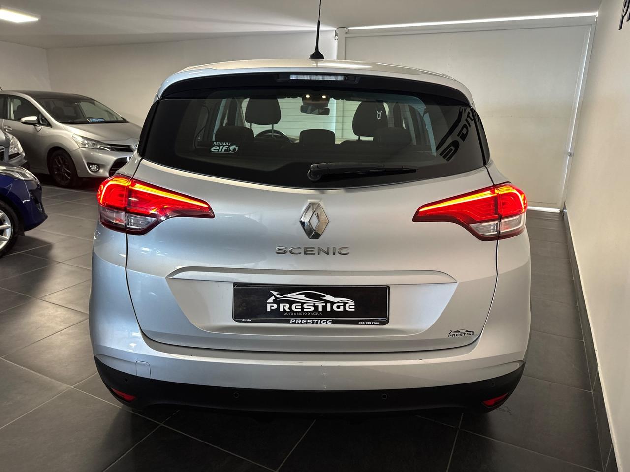 RENAULT SCENIC 1.5 DCI 110CV SPORT EDITION GARANZIA