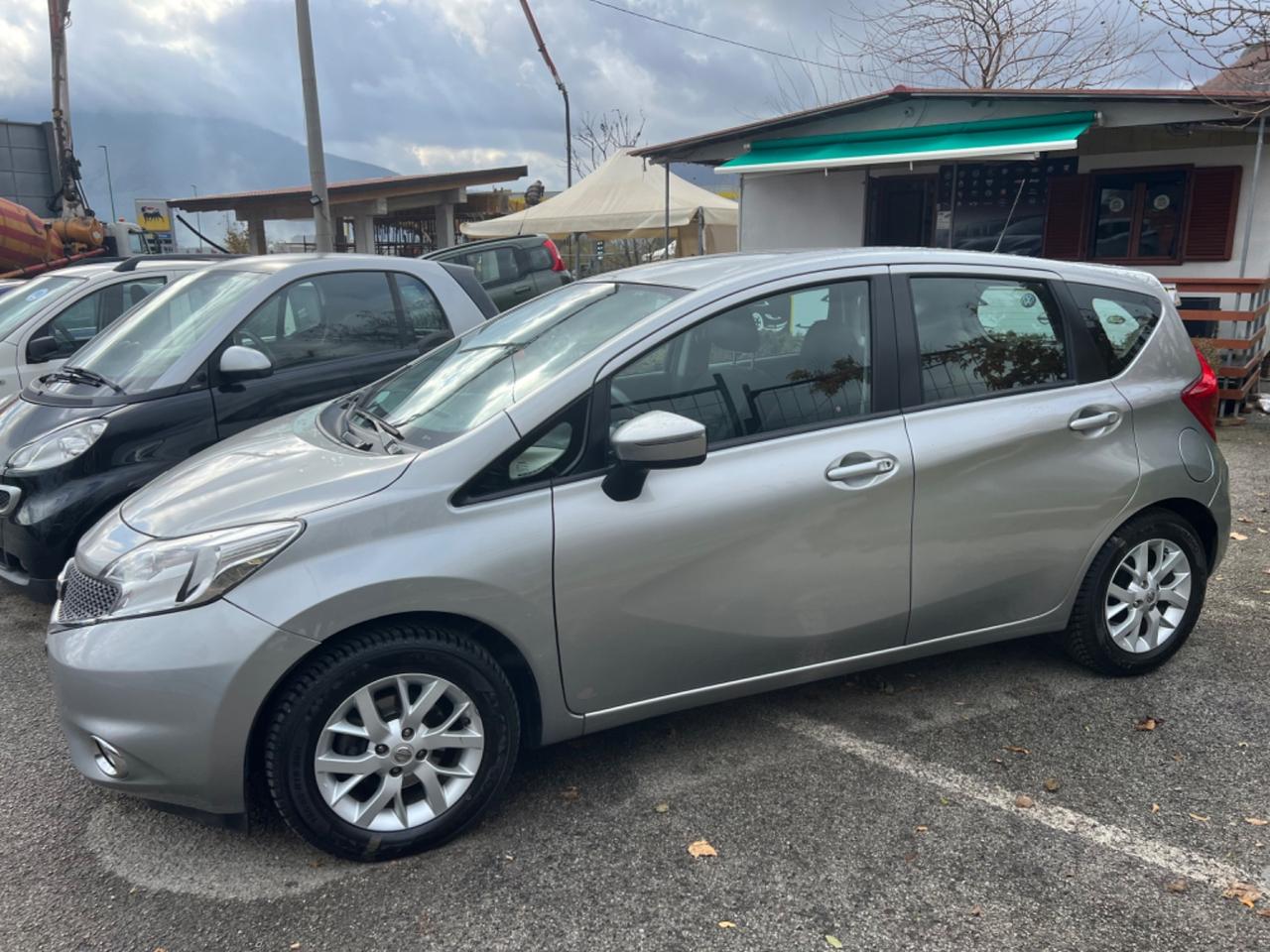 Nissan Note 1.5 dCi Tekna