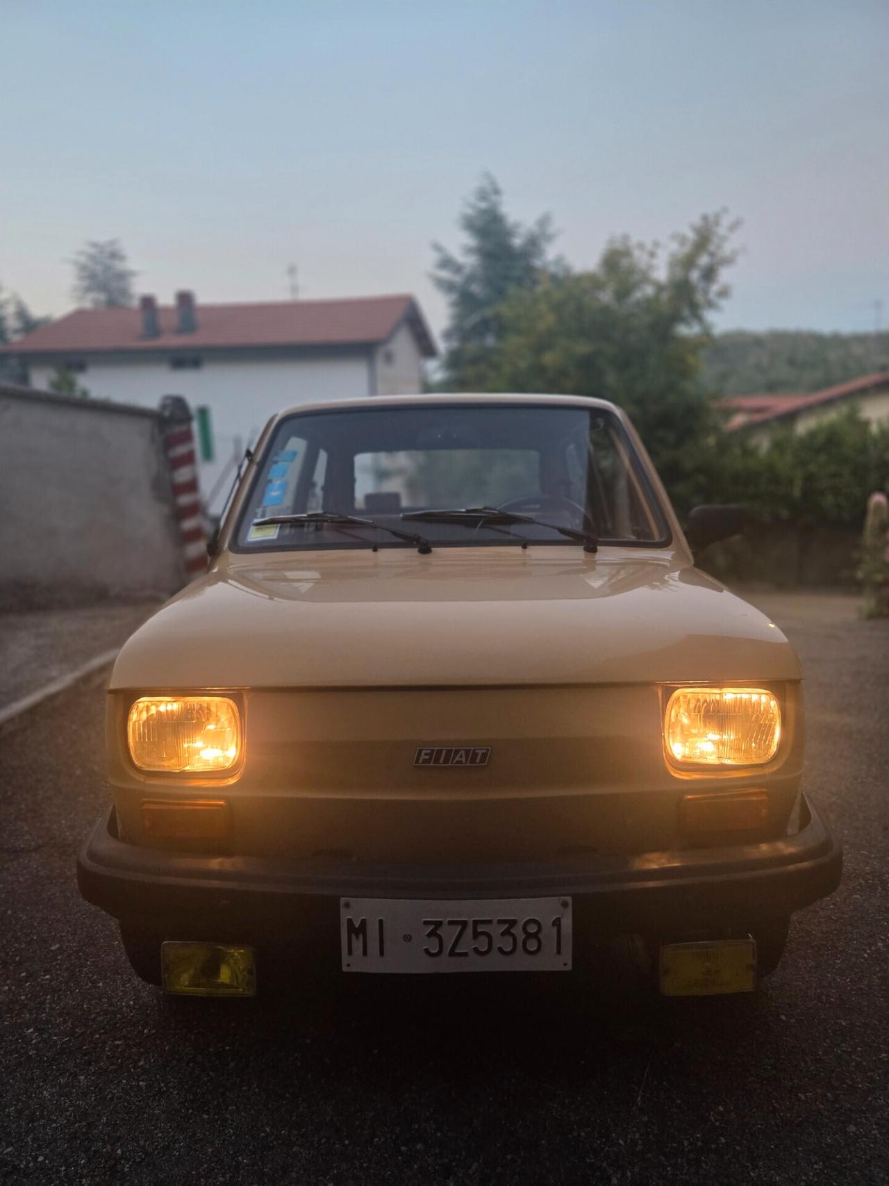 Fiat 126 650 Personal 4