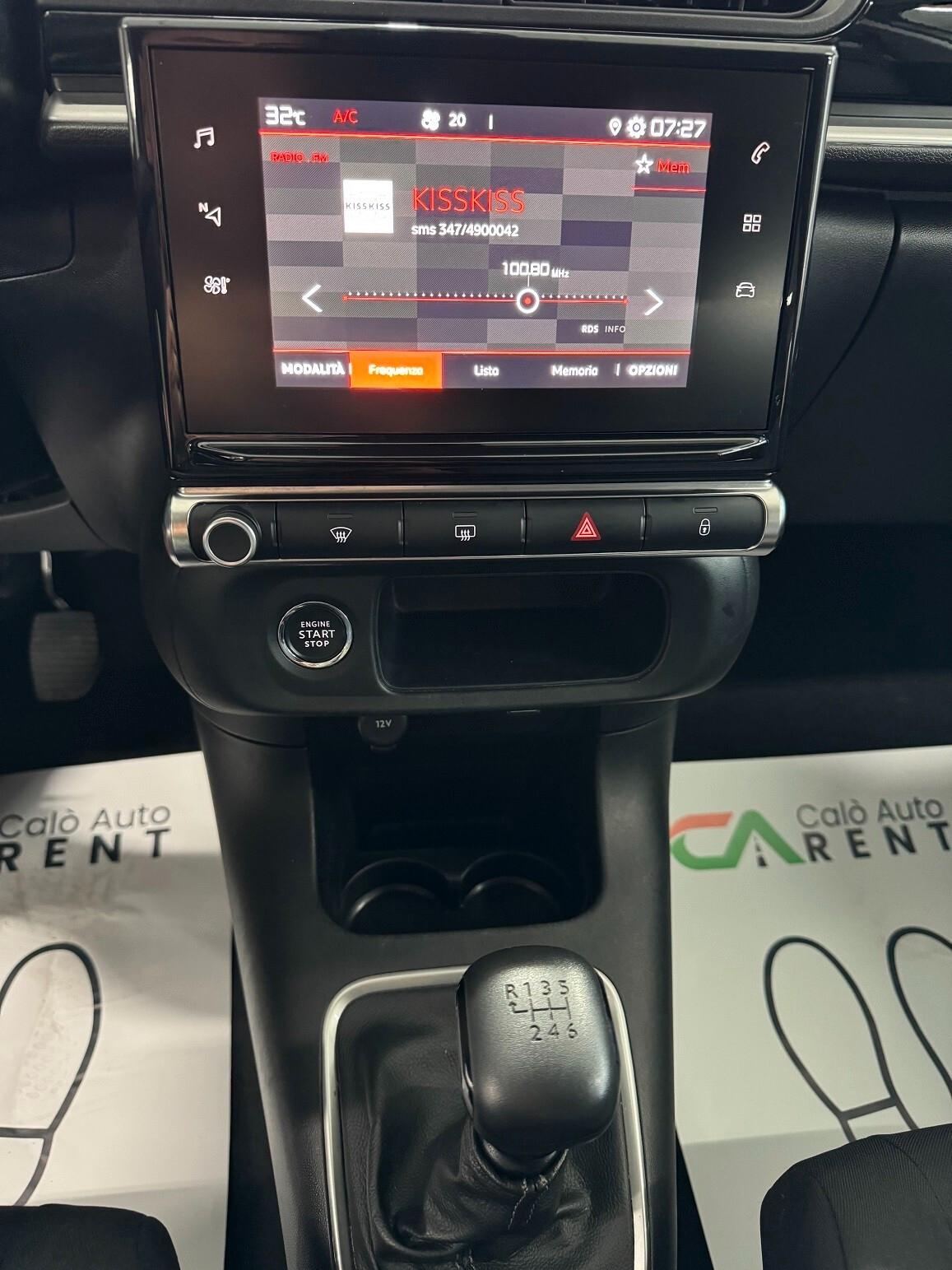 C3 1.5HDi 100CV Shine PARI NUOVO PERFETTA