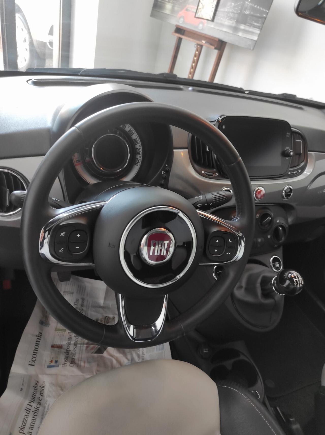 Fiat 500 2021 1.0 Hybrid Pelle TettoP Senso Uconnect