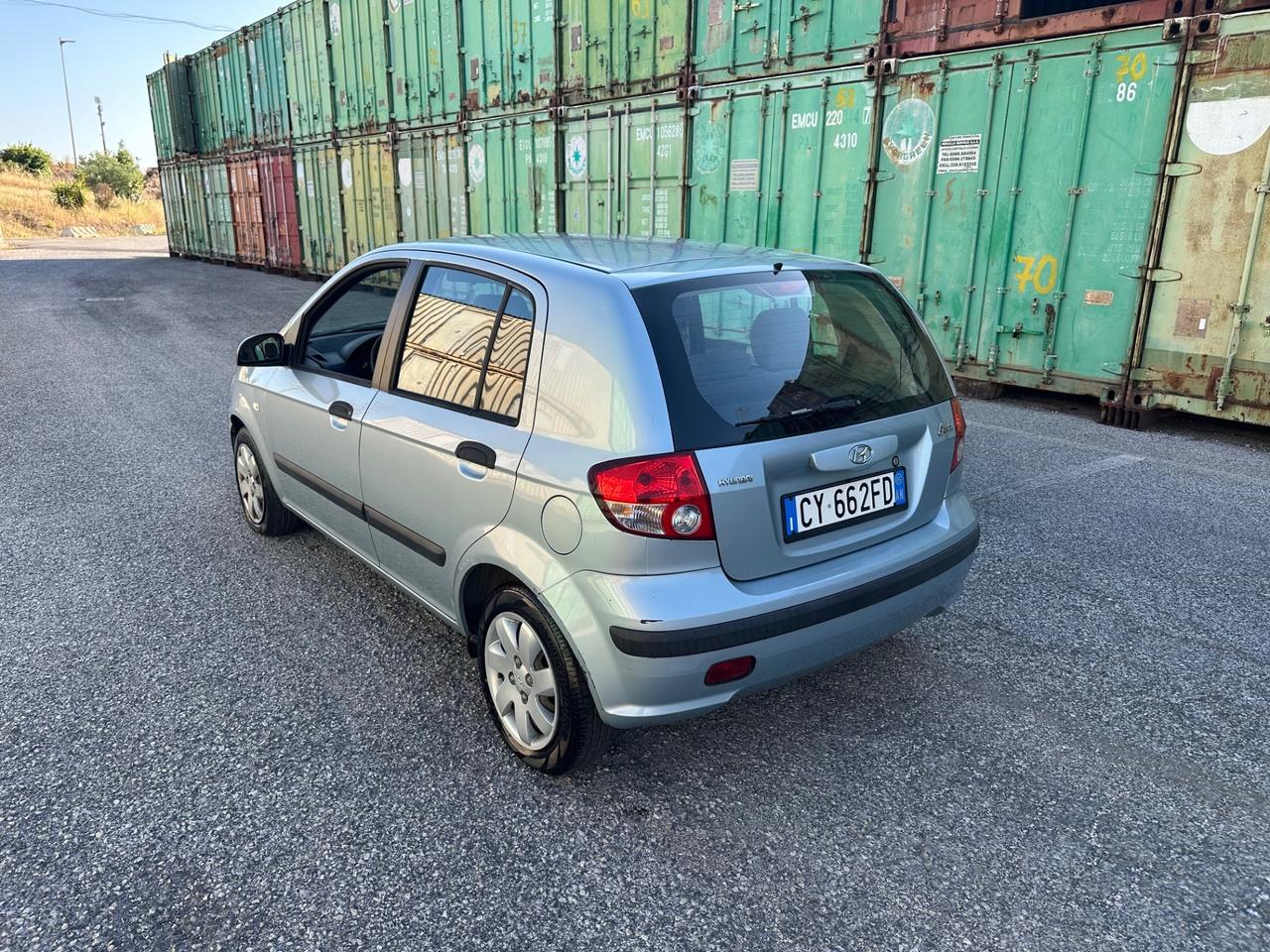 Hyundai Getz 1.1 5p. Style SOLO 30.000 KM