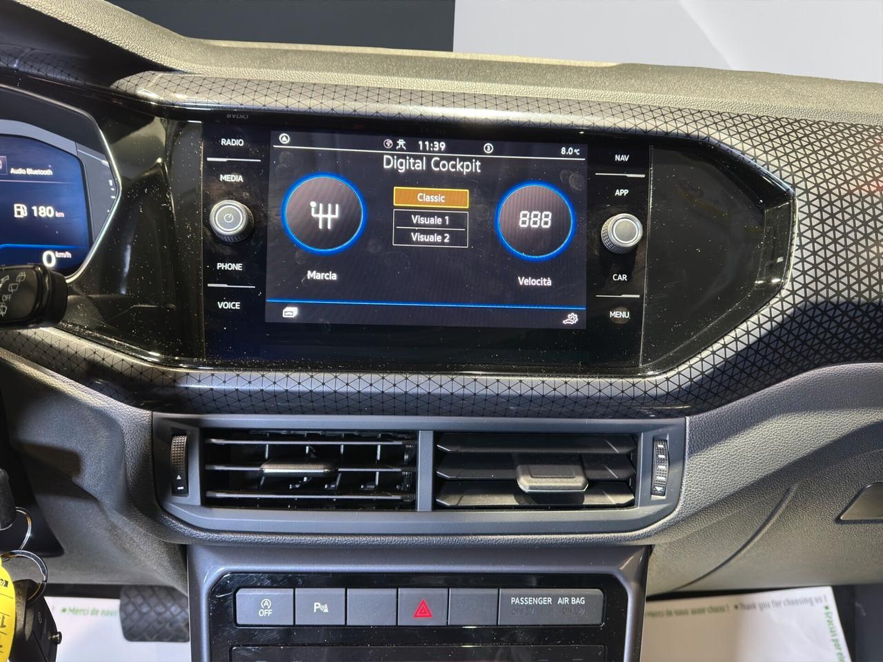 Volkswagen T-Cross 1.0 TSI 110 CV DSG Advanced