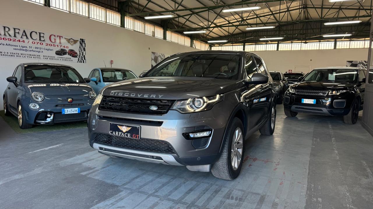 LAND ROVER DISCOVERY SPORT 2.0D 150CV - 2015