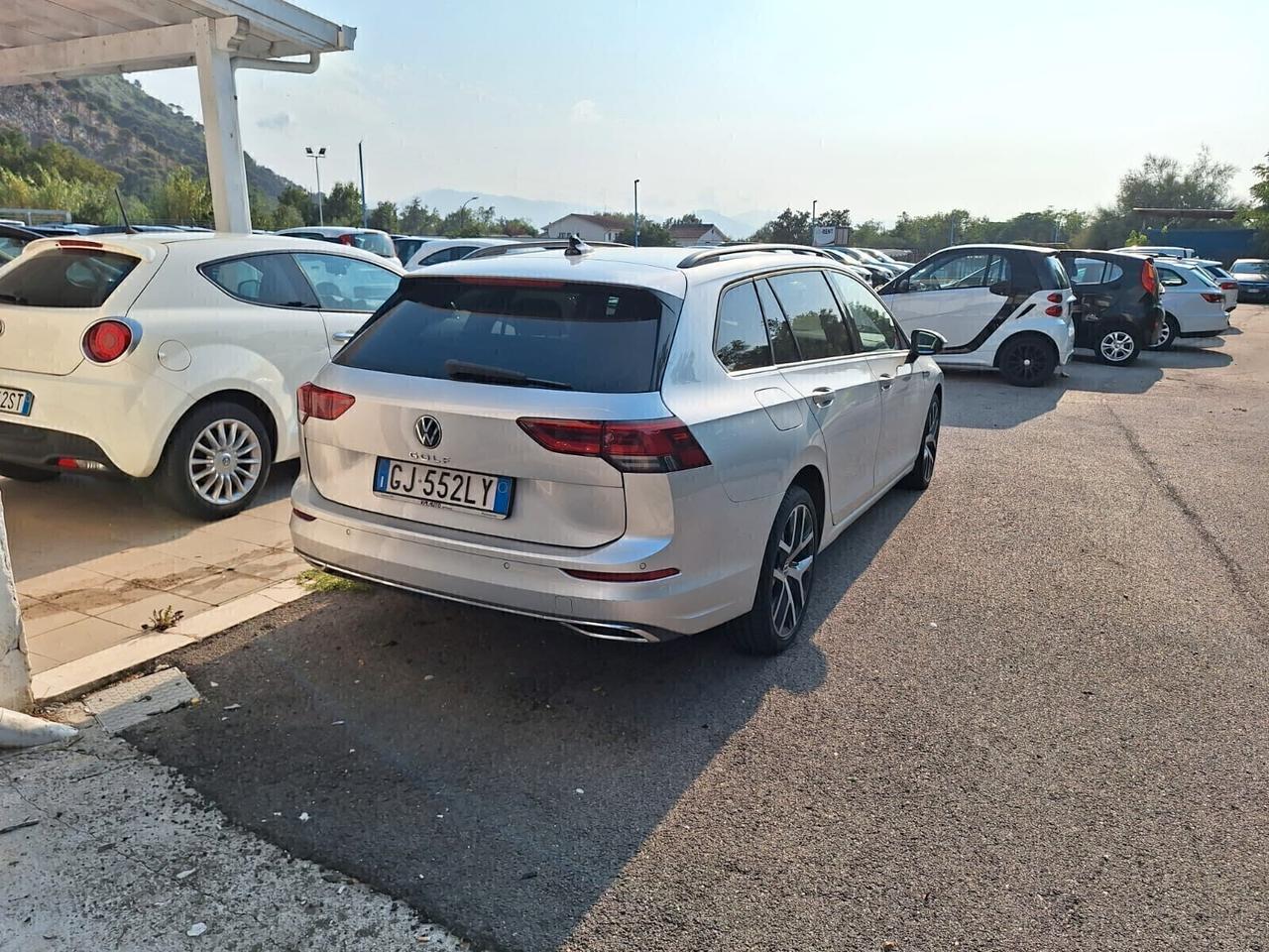 Volkswagen Golf Variant 1.5 TGI DSG Life