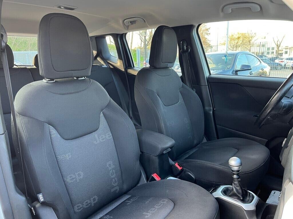 Jeep Renegade 1.6 Mjt 120 CV Longitude