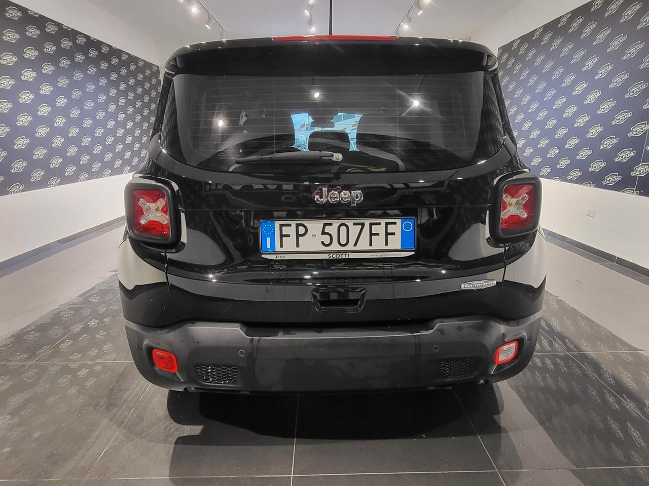 Jeep Renegade - 2018 1.4 T-Jet 120 CV GPL Longitude