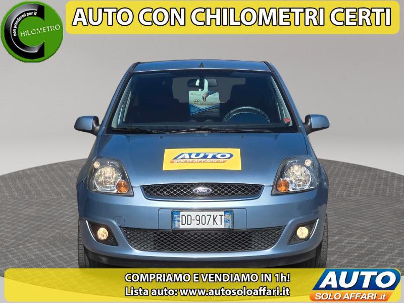 Ford Fiesta 5 Porte Fiesta 5P 1.2 16V 54.000KM NEOPATENTATI