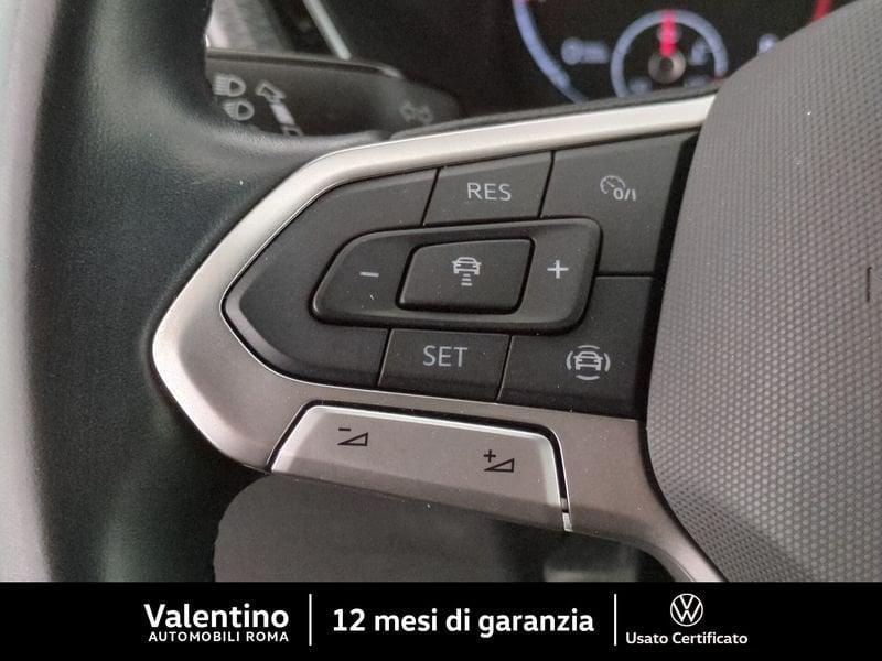 Volkswagen T-Cross 1.0 TSI 110 CV R-LINE
