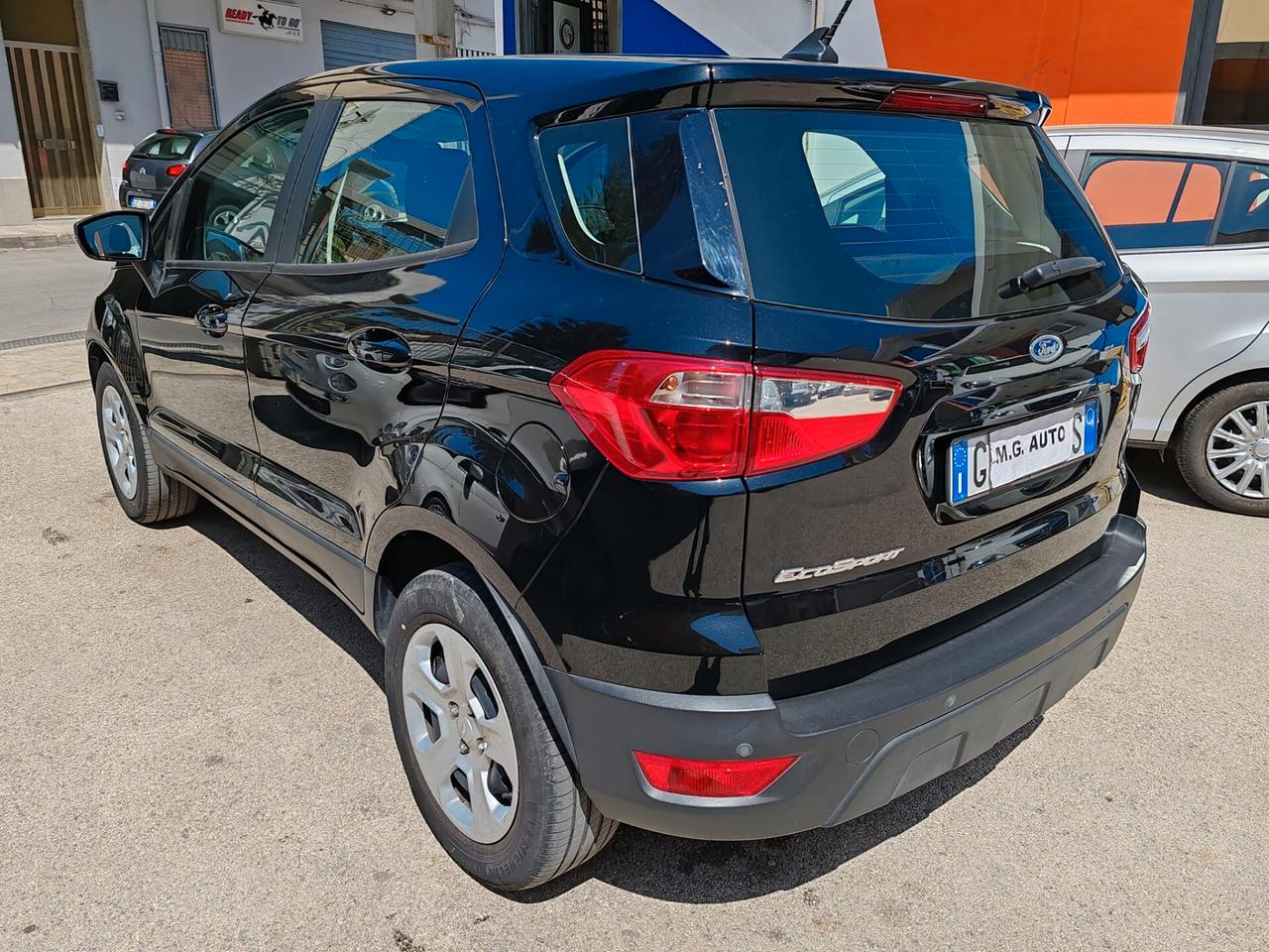 FORD ECOSPORT 1.5 DIESEL