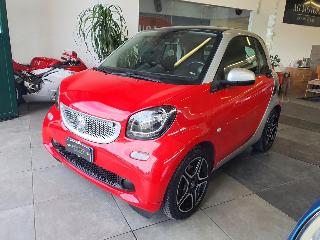Smart ForTwo 90 0.9 Turbo twinamic Passion automatica