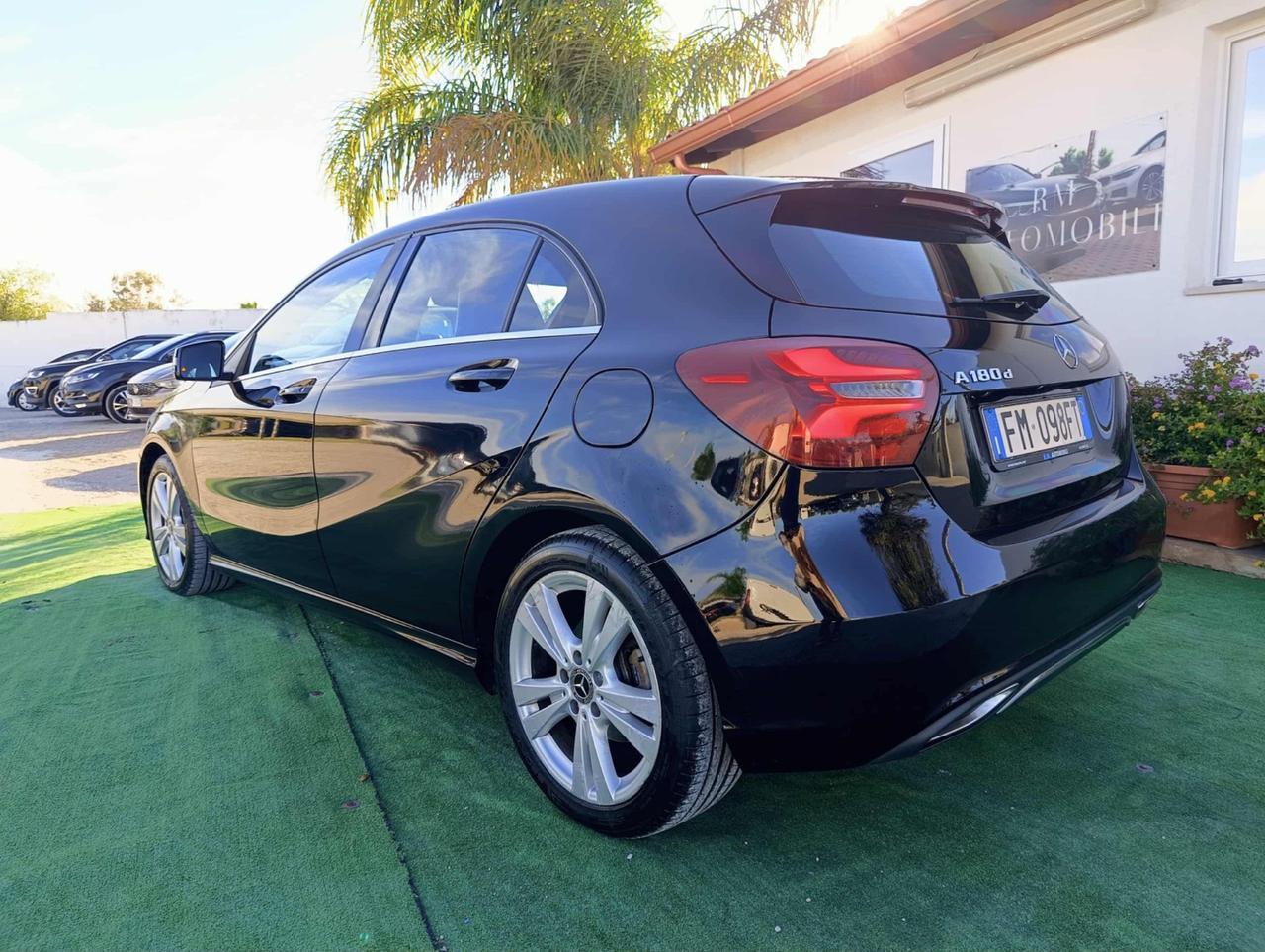 Mercedes-benz A 180 d Automatic Sport - 2017