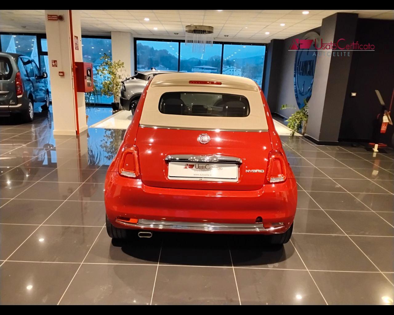 FIAT 500 (2015-2024) - 500 C 1.0 Hybrid Dolcevita