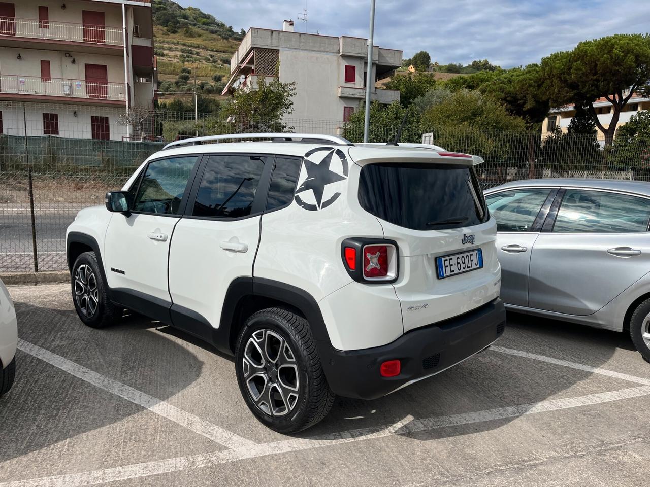 Jeep Renegade 2.0 Mjt 140CV 4WD Active Drive Limited