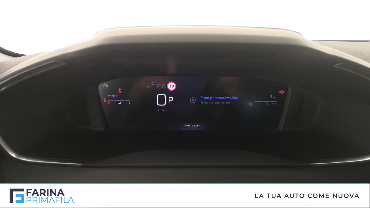 PEUGEOT 208 5P - ALLURE Hybrid 110 E-DCS6