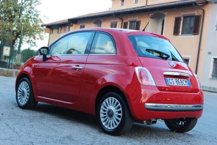 Fiat 500 1.2 Lounge TETTO PANORAMICO CERCHI IN LEGA RADIO CD CARROZZERIA SENZA UN GRAFFIO