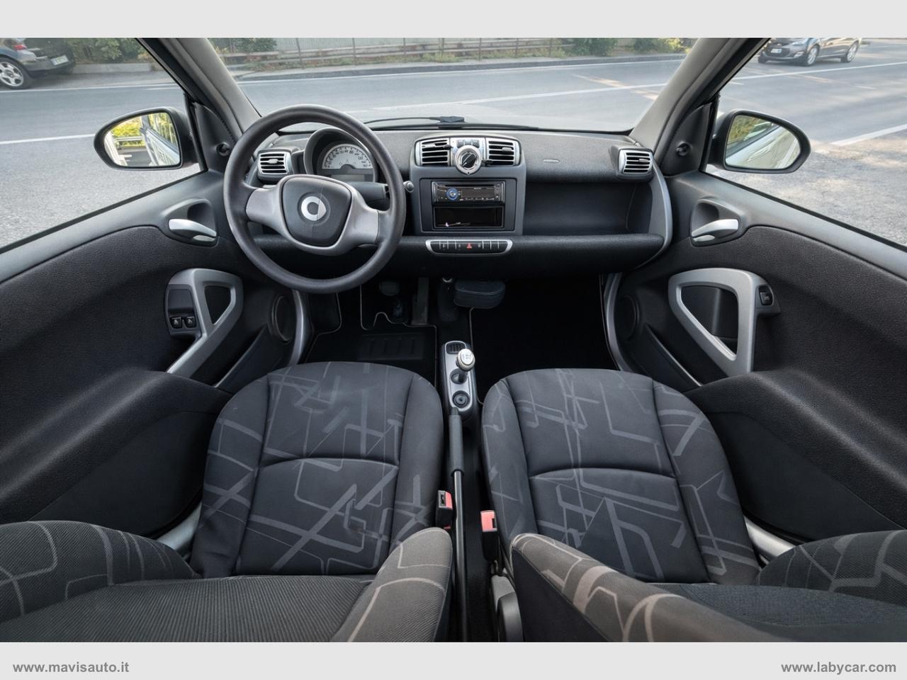 SMART fortwo 1000 52 kW coupé passion