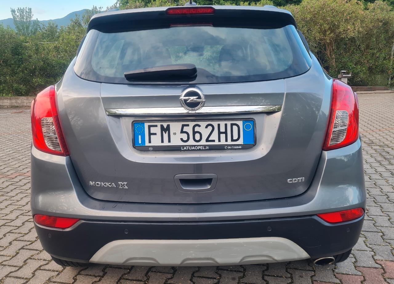 Opel Mokka X 1.6 CDTI * DISTRIBUZIONENUOVA . CERTIFICATI *Ecotec 4x2 Start&Stop Ultimate