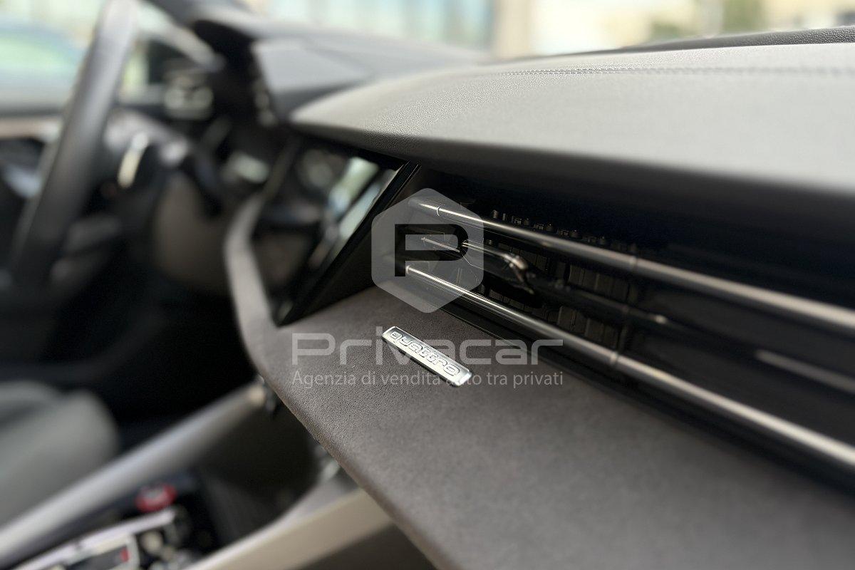 AUDI S3 SPB TFSI quattro S tronic sport attitude