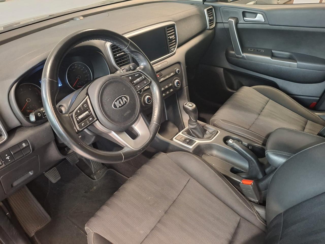 Kia Sportage 1.6 crdi mhev 2wd 136cv*TAGLIANDI CERTIFICATI