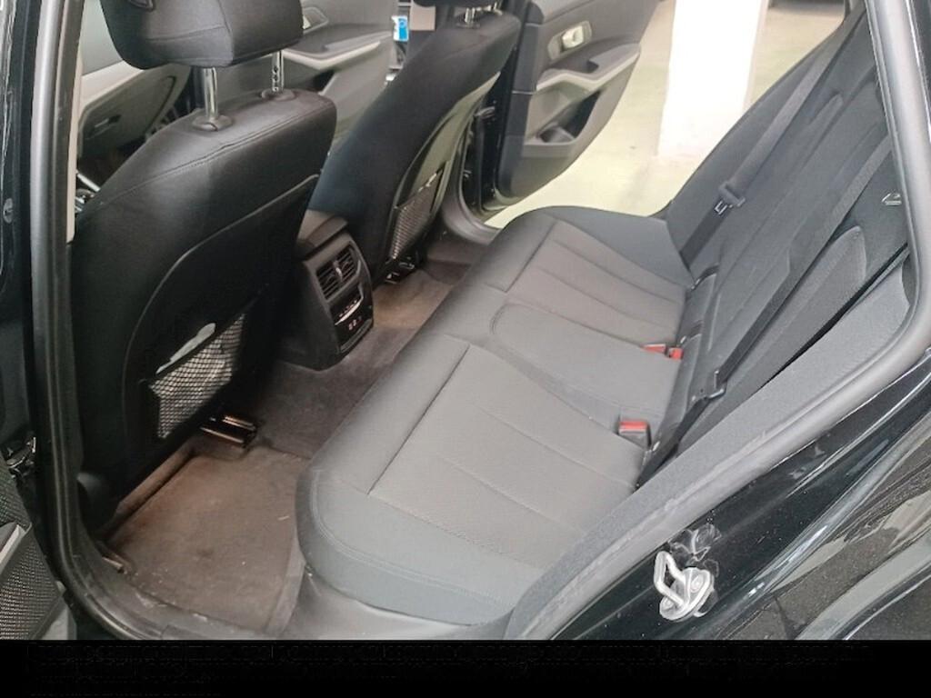BMW 318D TOURING 150CV STEPTRONIC 48V BUSINESS ADVANTAGE ( FARI LED - BMW DIGITAL COCKPIT - CLIMA TRIZONA - NAVI - PDC )